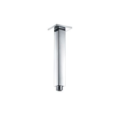 Vellamo Square Fixed Ceiling Shower Arm - 180mm