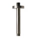 VOS Fixed Ceiling Shower Arm - Brushed Black
