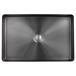 VOS Rectangular Stainless Steel Countertop Basin - Brushed Black