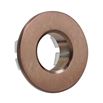 VOS Round Overflow Cover - Brushed Bronze