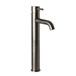 VOS Tall Single Lever Basin Mixer - Brushed Black
