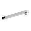 Drench Square Fixed Wall Shower Arm - 376mm