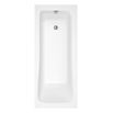 William Square Single Ended Bath - 1500, 1600 &1700mm